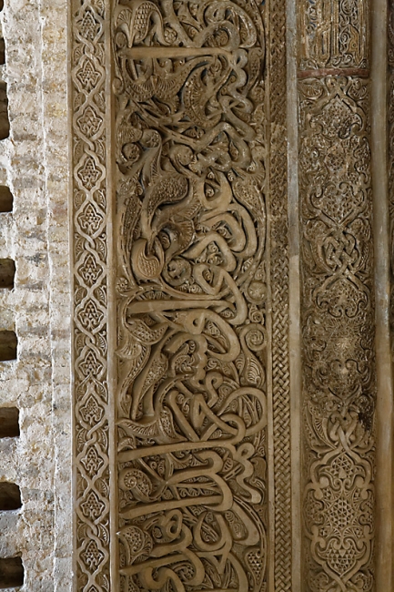 Ispahan-Mosquée du vendredi-086